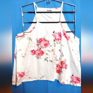 XL Women's Floral Top